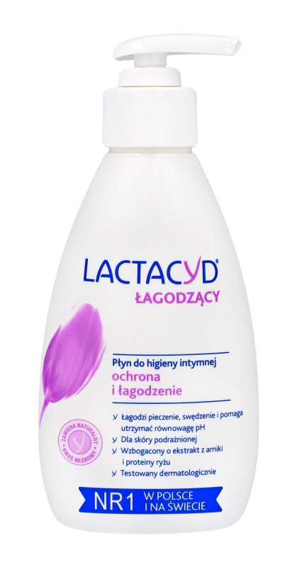LACTACYD Łagodzący Emulsja do higieny intymnej 200 ml