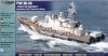 Mirage 40425 1/400 PSK 'BG-50 Grigory Kuropatnikov' dozorowiec Pauk I Marynarki Ukrainy