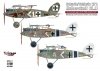 Mirage 481308 1/48 Schusta/Schlasta 27b Halberstadt CL.II Dwumiejscowy samolot szturmowy / Środkowe serie produkcyjne