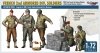 MIRAGE 720013 1:72 FRENCH 2nd ARMORED DIV. SOLDIERS WW2 Free French 2e Division Blindée (2nd Armored Division) Soldiers