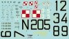 Mirage 481310 1/48 PZL.37 B/II ŁOŚ Samolot Bombowy, DRUGA SERIA Produkcyjna