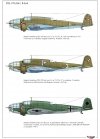 Mirage 481302 1/48 PZL-37B Łoś samolot bombowy