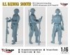 MIRAGE 160001 1:16 WW2 US BAZOOKA SHOOTER 'Big Red One' 