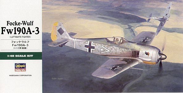 Hasegawa JT90 1/48 Focke-Wulf Fw190A-3