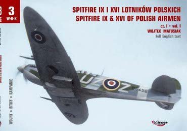 Mirage WBK03 Spitfire IX I XVI Lotników Polskich