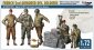 MIRAGE 720013 1:72 FRENCH 2nd ARMORED DIV. SOLDIERS WW2 Free French 2e Division Blindée (2nd Armored Division) Soldiers 