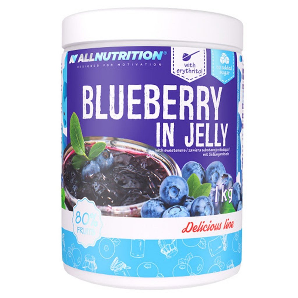 All Nutrition Blueberry In Jelly 1000g Żywność Funkcjonalna
