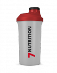 7Nutrition Shaker 700ml - Red