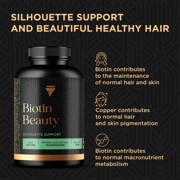 Trec Beauty Biotin 90 caps