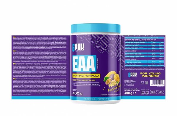 6PAK EAA 400g