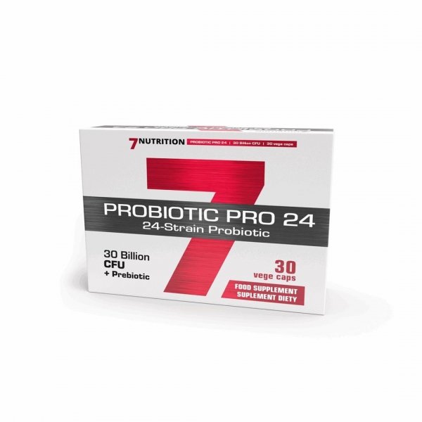 7Nutrition  Probiotic PRO 24-30mld 30vcap