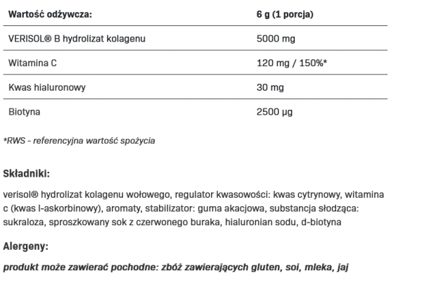 Alldeynn Collarose 300g