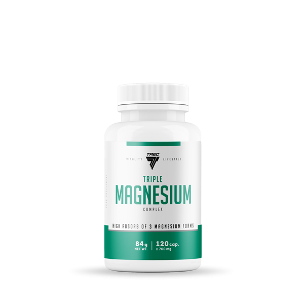 Trec Triple Magnesium Complex 120 caps