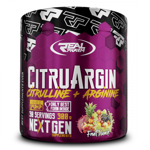 Real Pharm  CitruArgin 300g