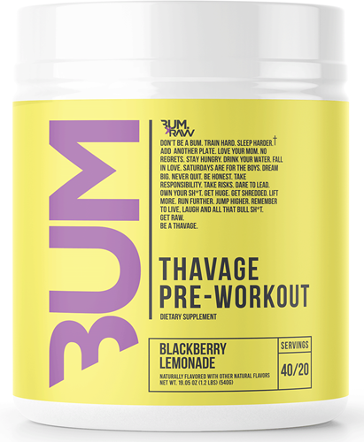 RAW Thavage Pre Workout US 536g