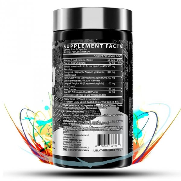 Nutrex T-UP Max 60caps