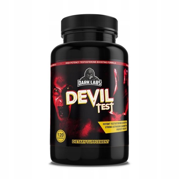 Dark Labs Devil Test 120 caps