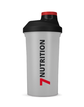 7Nutrition Shaker 700ml - Black