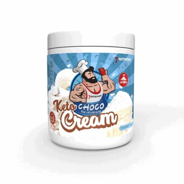 7Nutrition Keto Cream Coconut Crunch 750g