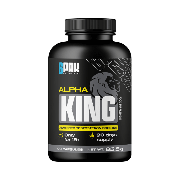 6Pak Alpha King 90 caps