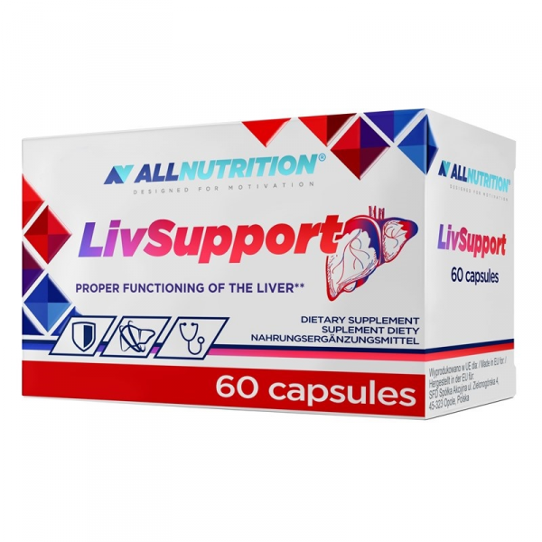 All nutrition LivSupport 60 caps
