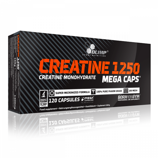 Olimp Creatine 1250 Mega Caps 120 capsules