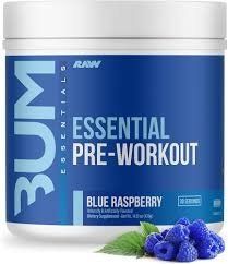 RAW CBUM Essential Pre Workout 405g