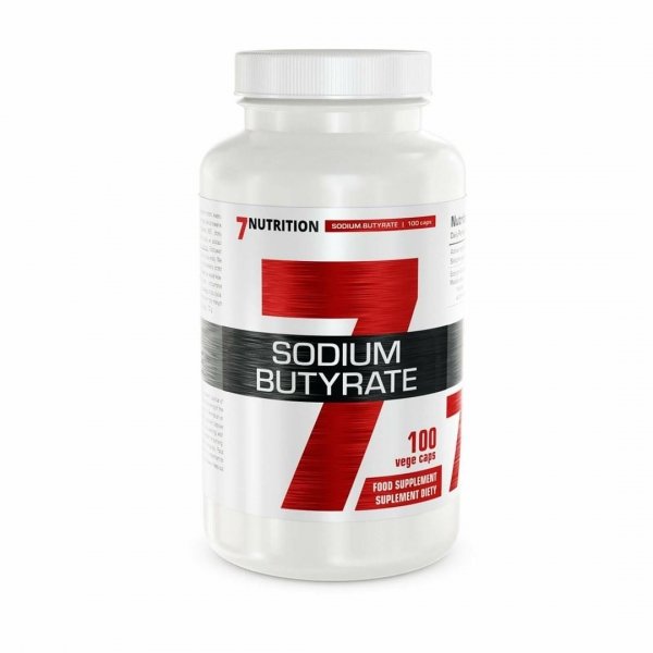 7Nutrition Sodium Butyrate 580mg - 100 vege caps