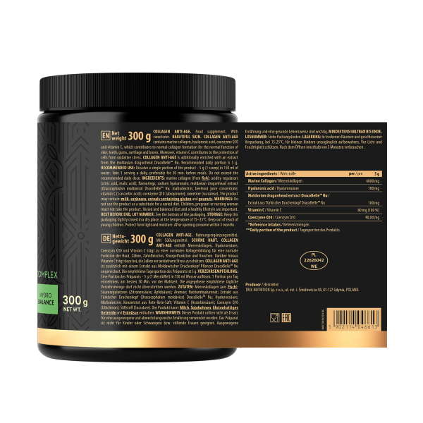 Trec Beauty Collagen Anti-Age 300g