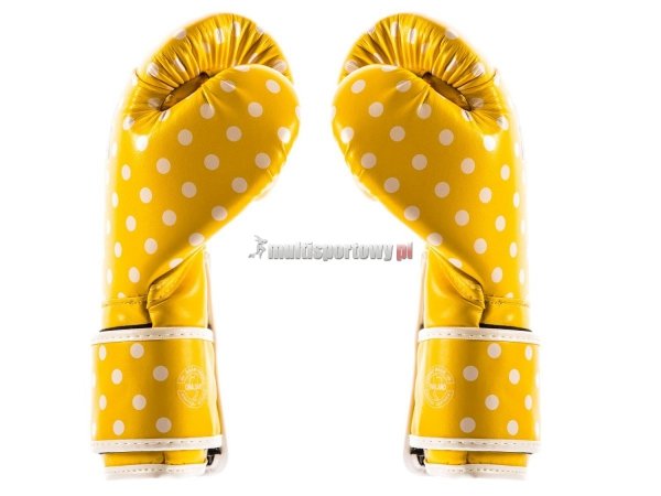 Rękawice bokserskie BGV-14 VINTAGE ART - POLKA DOT Fairtex