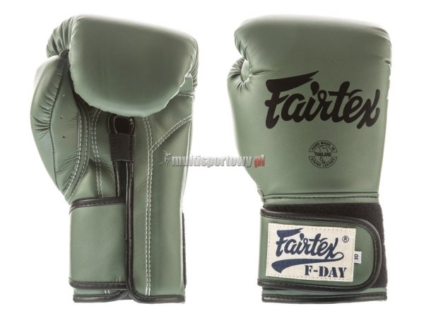 Rękawice bokserskie BGV11 F-DAY BOX Fairtex