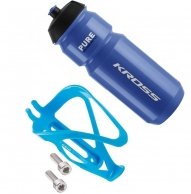 KROSS GRID KOSZYK NA BIDON + KROSS PURE 0,7L