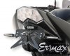 Uchwyt tablicy rejestracyjnej ERMAX PLATE HOLDER Kawasaki Z750 R 2011 - 2012