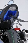 Mocowanie tablicy rejestracyjnej ERMAX UNDERTAIL Suzuki GSX-S 750 2017 - 2022