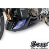 Pług owiewka spoiler silnika ERMAX BELLY PAN Yamaha MT-07 2014 - 2017