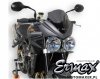 Szyba / owiewka ERMAX NOSE FAIRING 25 cm Triumph Street Triple 675 R 2009 - 2011