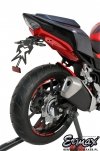 Mocowanie tablicy rejestracyjnej ERMAX UNDERTAIL Honda CB500F 2016 - 2018