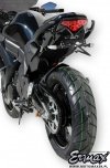 Uchwyt tablicy rejestracyjnej ERMAX PLATE HOLDER Kawasaki ER-6F / ER-6N 2012 - 2016