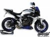 Mocowanie tablicy rejestracyjnej ERMAX UNDERTAIL Yamaha MT-07 2014 - 2017