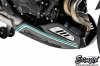 Pług owiewka spoiler silnika ERMAX BELLY PAN Kawasaki Z650RS 2022 - 2024
