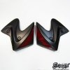 Wloty powietrza osłona chłodnicy ERMAX AIR SCOOPS Suzuki SV 650 N 2016 - 2024