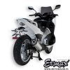 Mocowanie tablicy rejestracyjnej ERMAX UNDERTAIL Honda INTEGRA 750 2014 - 2015
