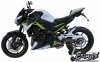 Szyba ERMAX HYPERSPORT 26 cm Kawasaki Z900 2020 - 2024