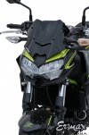 Szyba ERMAX HYPERSPORT 25 cm Kawasaki Z650 2020 - 2024