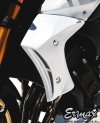 Wloty powietrza osłona chłodnicy AIR SCOOP ERMAX Yamaha FZ8 N NAKED 2010 - 2017