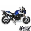 Błotnik tylny i osłona łańcucha ERMAX REAR HUGGER BMW F800R 2015 - 2020