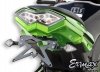 Uchwyt tablicy rejestracyjnej ERMAX PLATE HOLDER Kawasaki Z1000SX 2011 - 2016