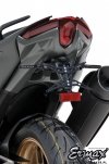 Mocowanie tablicy rejestracyjnej ERMAX UNDERTAIL Yamaha TMAX 560 2020 - 2021