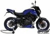 Szyba ERMAX SPORT 25 cm Yamaha MT-07 2021 - 2024