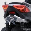 Mocowanie tablicy rejestracyjnej ERMAX UNDERTAIL Yamaha X-MAX 300 2017 - 2020